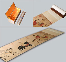 敦化馆藏书画复制博物馆书画复制服务