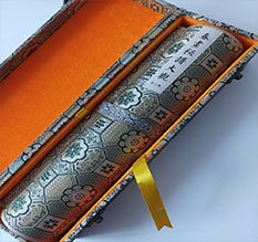 敦化书画装裱案例